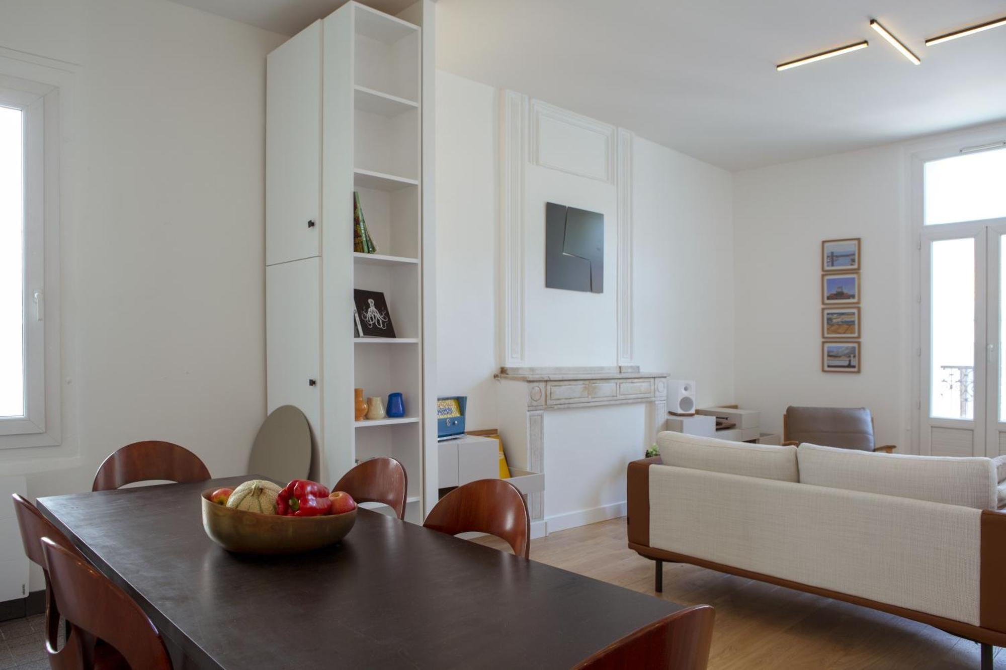 Appartement Centre Ville Sete Ngoại thất bức ảnh